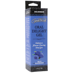 Lubricante Oral Goodhead Delight - Frambuesa - Cake Sex Shop 2