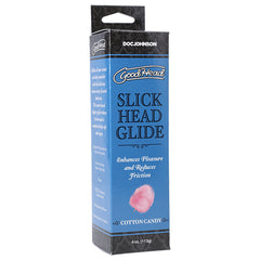 Lubricante Oral Goodhead Slick Head Glide - Cotton Candy - Cake Sex Shop 2