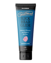 Lubricante Oral Goodhead Slick Head Glide - Cotton Candy - Cake Sex Shop