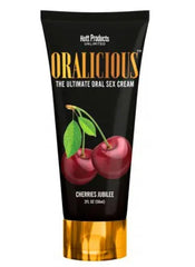 Lubricante Oralicious 2 oz- Cherry
