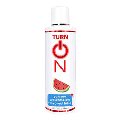 Lubricante Wet Turn On Yummy Watermelon Flavor 4 oz - Cake Sex Shop