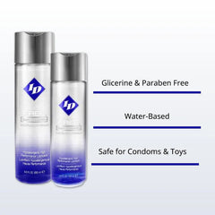Lubricante ID Free Water Based Lube 1
