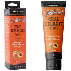 Lubricante Oral Goodhead Delight - Durazno