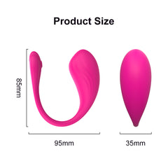 Vibrador Lush Lover App - Cake Sex Shop 2