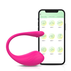Vibrador Lush Lover App - Cake Sex Shop