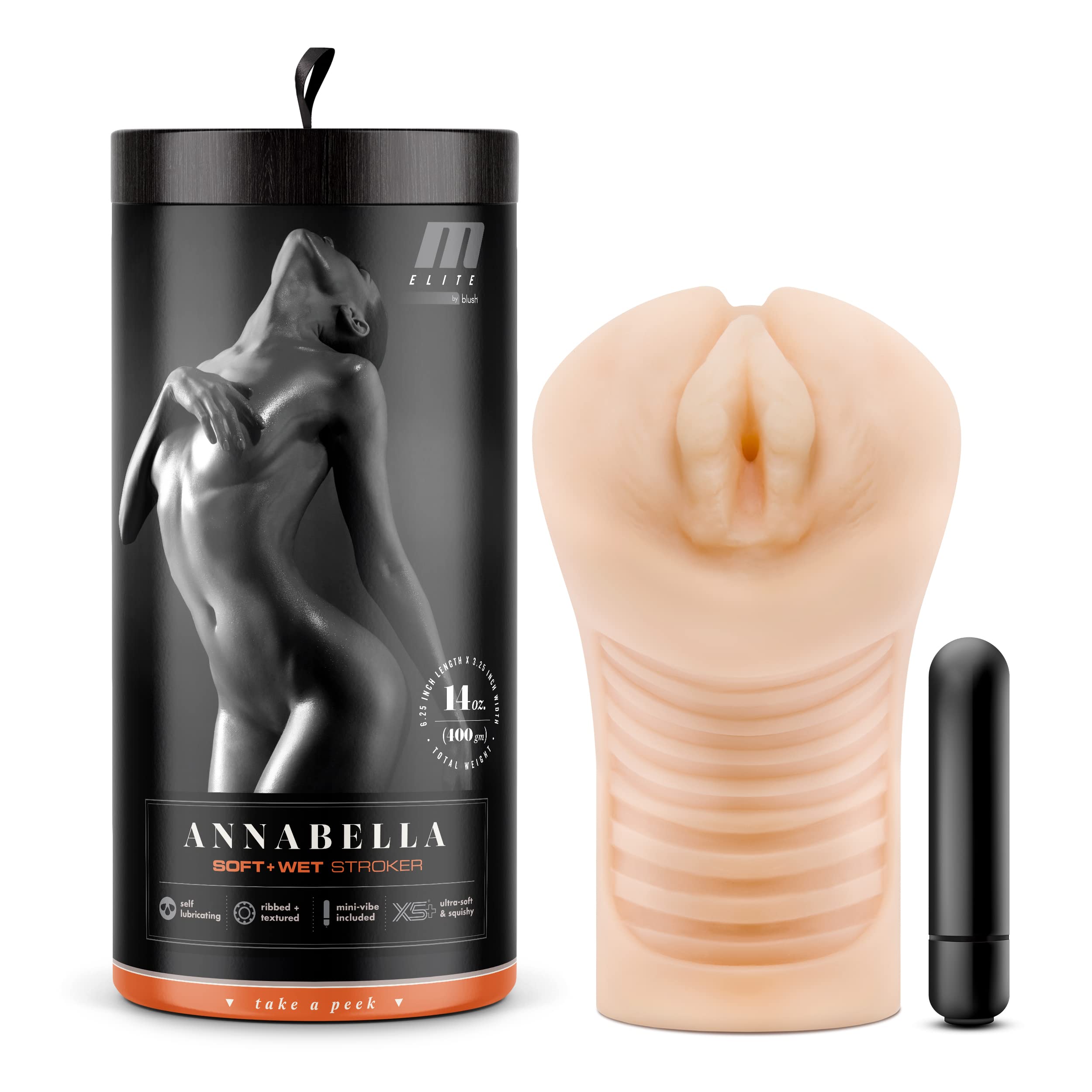 Masturbador M Elite Soft and Wet Annabelle - Cake Sex Shop