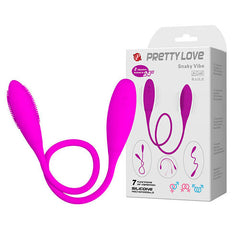 Vibrador Snaky Vibe - Pretty Love - Cake Sex Shop 2 3