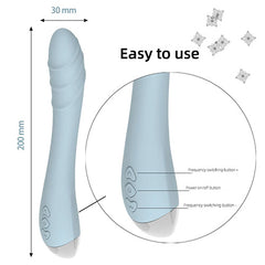 Vibrador Silver Fox Stroker - Cake Sex Shop 2 3 4
