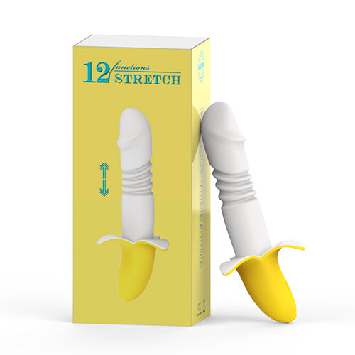 Vibrador Shrink Banana - Cake Sex Shop