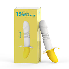 Vibrador Shrink Banana - Cake Sex Shop