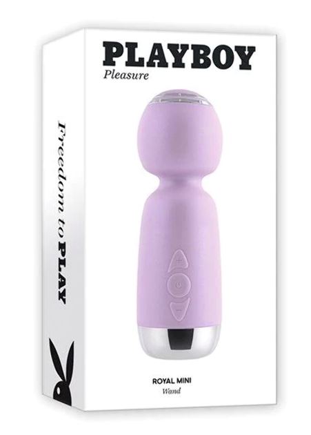 Masajeador Playboy Pleasure Royal Mini - Cake Sex Shop