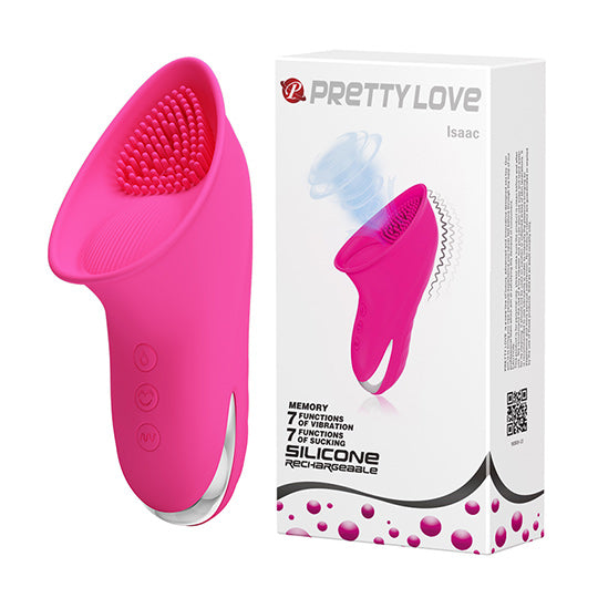 Succionador Pretty Love Isaac - Cake Sex Shop