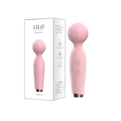 Masajeador Compact Vibrating Wand - Pink 3