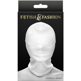 Mascara Closed Hood Fetish Fashion - Blanco