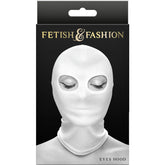 Mascara Eyes Hood Fetish Fashion - Blanco
