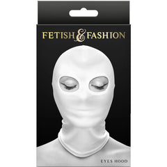 Mascara Eyes Hood Fetish Fashion - Blanco
