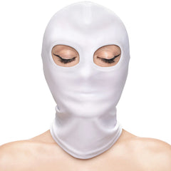 Mascara Eyes Hood Fetish Fashion - Blanco