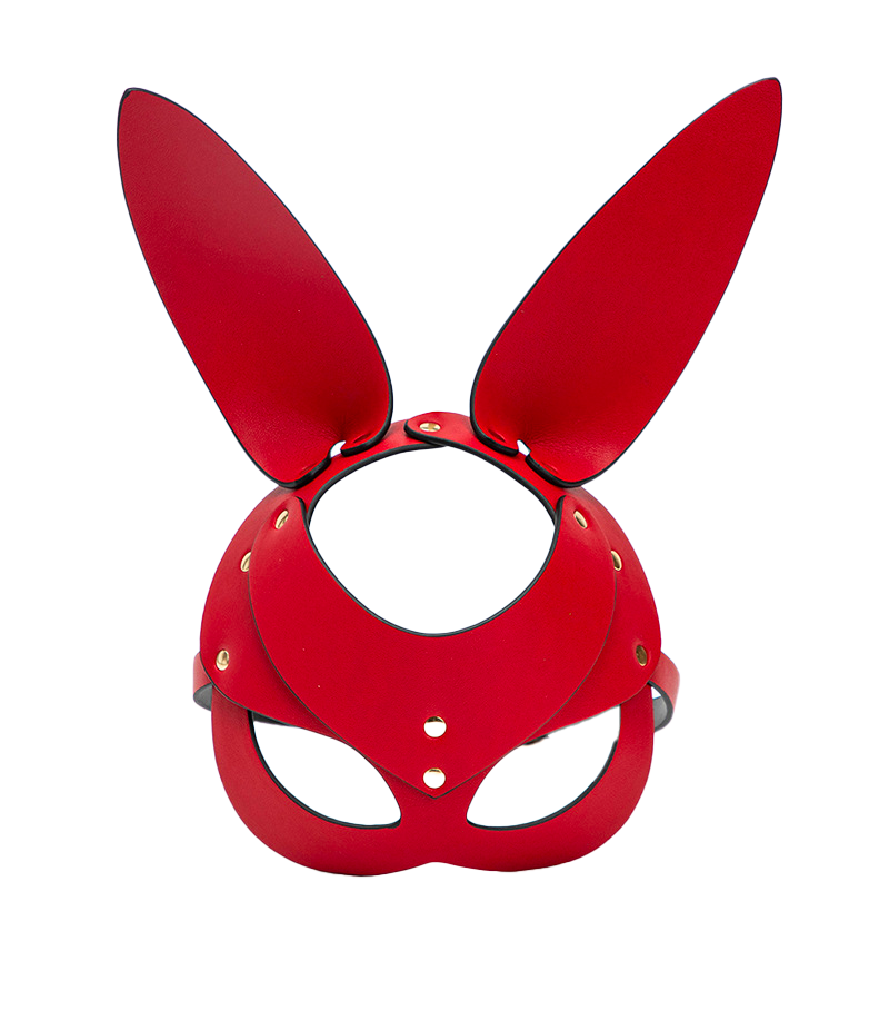 Máscara Red Bunny Devil - Cake Sex Shop