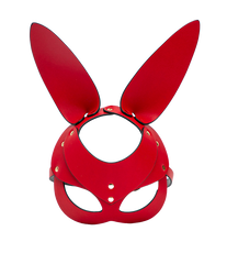 Máscara Red Bunny Devil - Cake Sex Shop