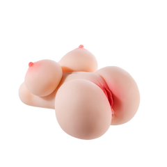 Masturbador Big Titty Torso Stroker - Cake Sex Shop 2