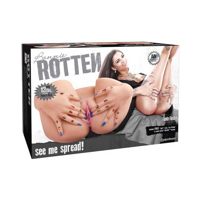 Muñeca Bonnie Rotten, See me Spread - Cake Sex Shop