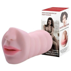 Masturbador BJ Pleasure - Cake Sex Shop