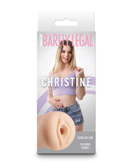 Masturbador Barely Legal – Christine Stroker – White - Cake Sex Shop