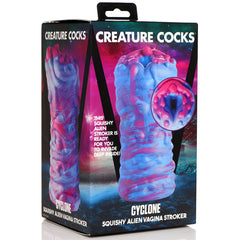 Masturbador Creature Cocks Cyclone Alien Vagina Stroker - Cake Sex Shop 2