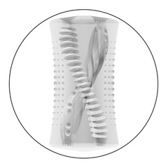 Masturbador Cyclone Dual Ribbed Stroker 2