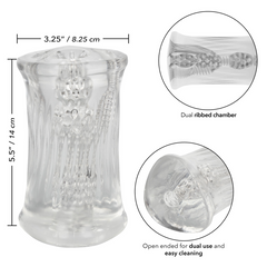 Masturbador Cyclone Triple Chamber Stroker 3