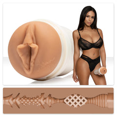Masturbador Fleshlight Girls Autumn Falls Cream Pussy
