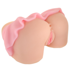 Masturbador Jillian Janson Mini Skirt Pussy & Anus Masturbator - Cake Sex Shop