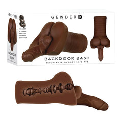 Masturbador Backdoor Bash - Dark - Cake Sex Shop