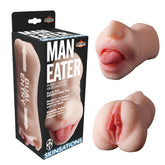 Masturbador Man Eater Pussy/Mouth Skinsations - Cake Sex Shop