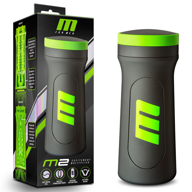 Masturbador M for Men M2 Superior Stroker - Cake Sex Shop