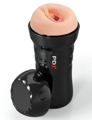 Masturbador PDX Extreme Wet Pussies Super Juicy Snatch - Flesh - Cake Sex Shop 2 3