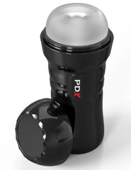 Masturbador PDX Extreme Wet Pussies Super Slide & Glide - Frosted - Cake Sex Shop 2 3