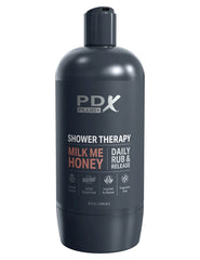 Masturbador PDX Plus Shower Therapy Milk Me - Honey Tan