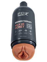 Masturbador PDX Plus Shower Therapy Milk Me - Honey Tan