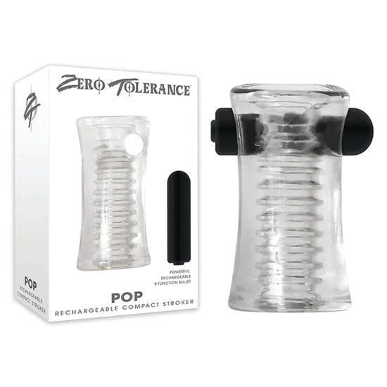Masturbador Pop Zero Tolerance - Cake Sex Shop