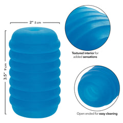 Masturbador Pop Sock Ribbed 2