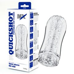 Masturbador Quickshot Portable Cup - Cake Sex Shop