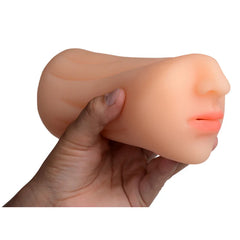 Masturbador Sarahs Sexy Mouth Stroker