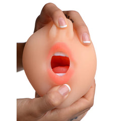 Masturbador Sarahs Sexy Mouth Stroker