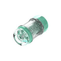 Masturbador Spiral Portable Vigor Cup - Green - Cake Sex Shop 2 3