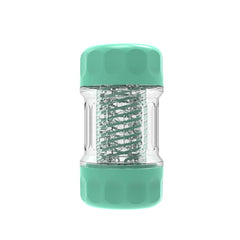 Masturbador Spiral Portable Vigor Cup - Green - Cake Sex Shop 2 3 4