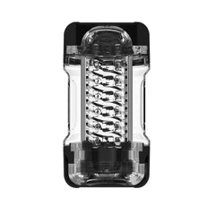 Masturbador Spiral Portable Vigor Cup - Black - Cake Sex Shop 2