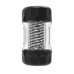 Masturbador Spiral Portable Vigor Cup - Black - Cake Sex Shop 2 3