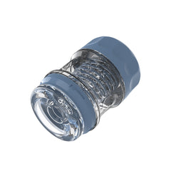 Masturbador Spiral Portable Vigor Cup - Blue - Cake Sex Shop 2