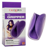 Masturbador The Gripper Spiral Grip - Purple - Cake Sex Shop